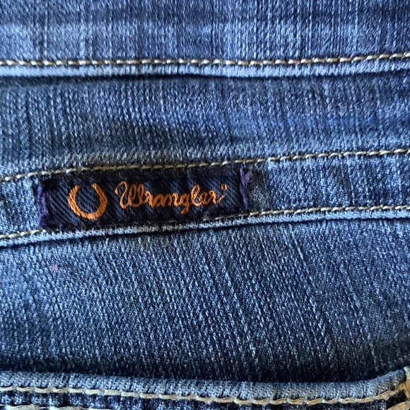 Wrangler boot cut jeans size 13/14 - Picture 6 of 6